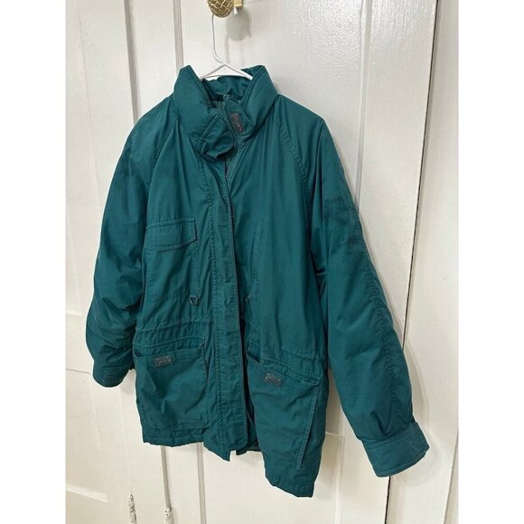 Eddie Bauer men’s size medium blue jacket - Picture 2 of 10